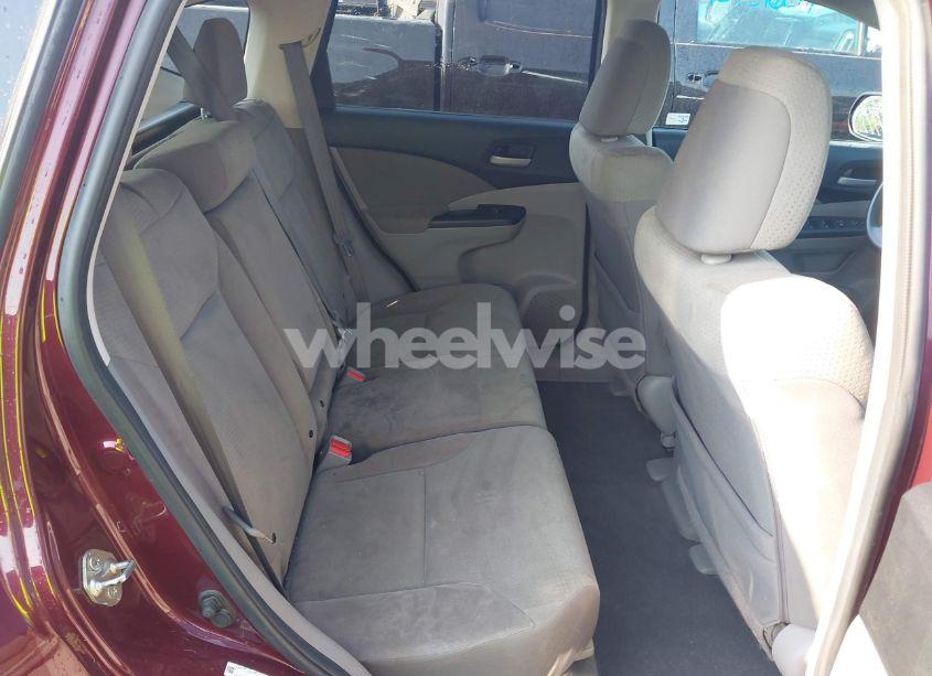 Photo 8 of 2013 Honda Cr-v EX (VIN 5J6RM3H53DL005981)