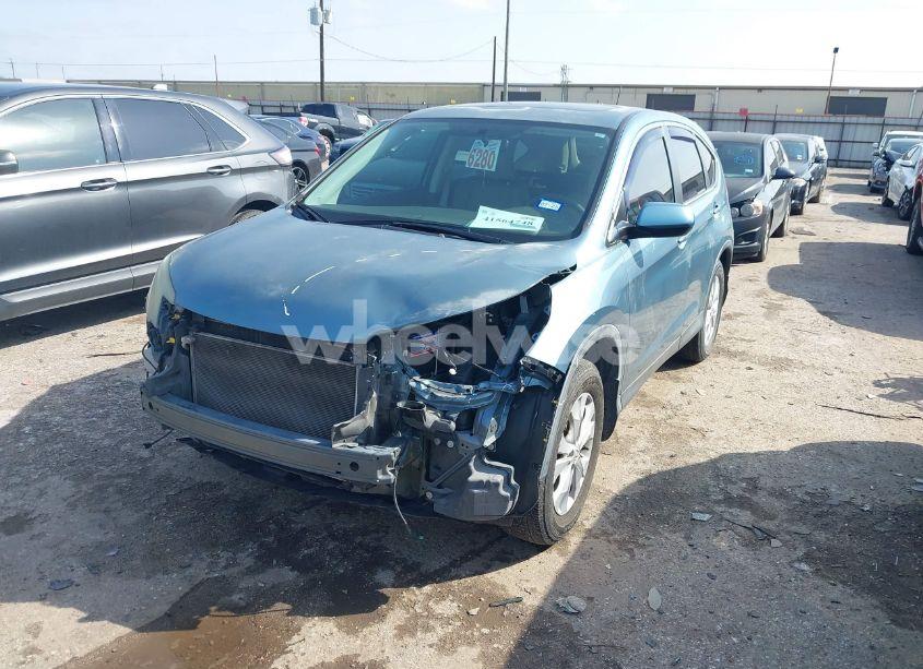 Photo 2 of 2014 Honda Cr-v EX (VIN 5J6RM3H53EL024516)