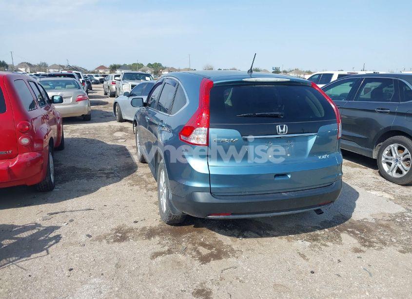 Photo 3 of 2014 Honda Cr-v EX (VIN 5J6RM3H53EL024516)