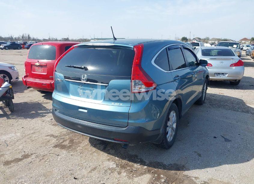 Photo 4 of 2014 Honda Cr-v EX (VIN 5J6RM3H53EL024516)