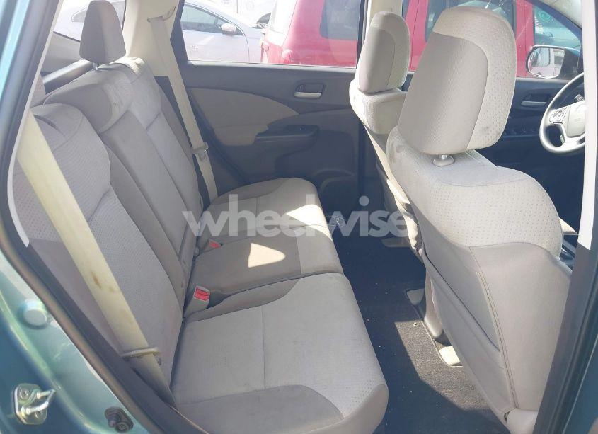 Photo 8 of 2014 Honda Cr-v EX (VIN 5J6RM3H53EL024516)
