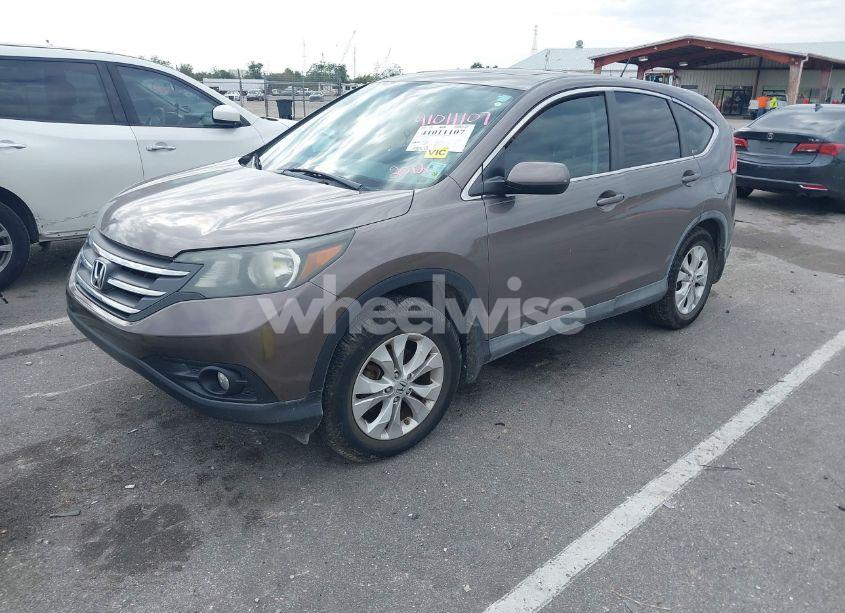 Photo 2 of 2012 Honda Cr-v EX (VIN 5J6RM3H54CL006393)
