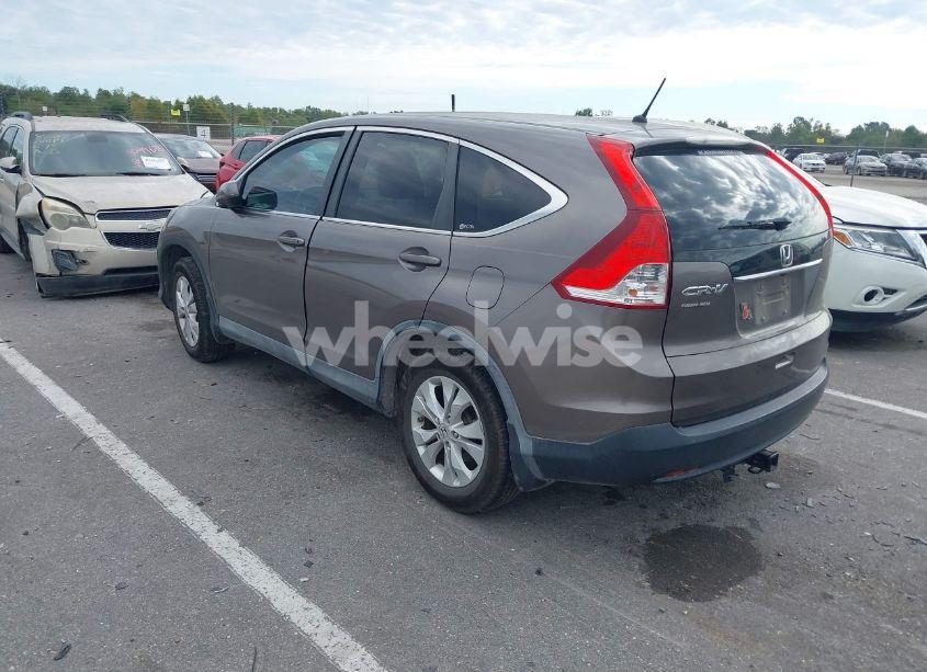 Photo 3 of 2012 Honda Cr-v EX (VIN 5J6RM3H54CL006393)