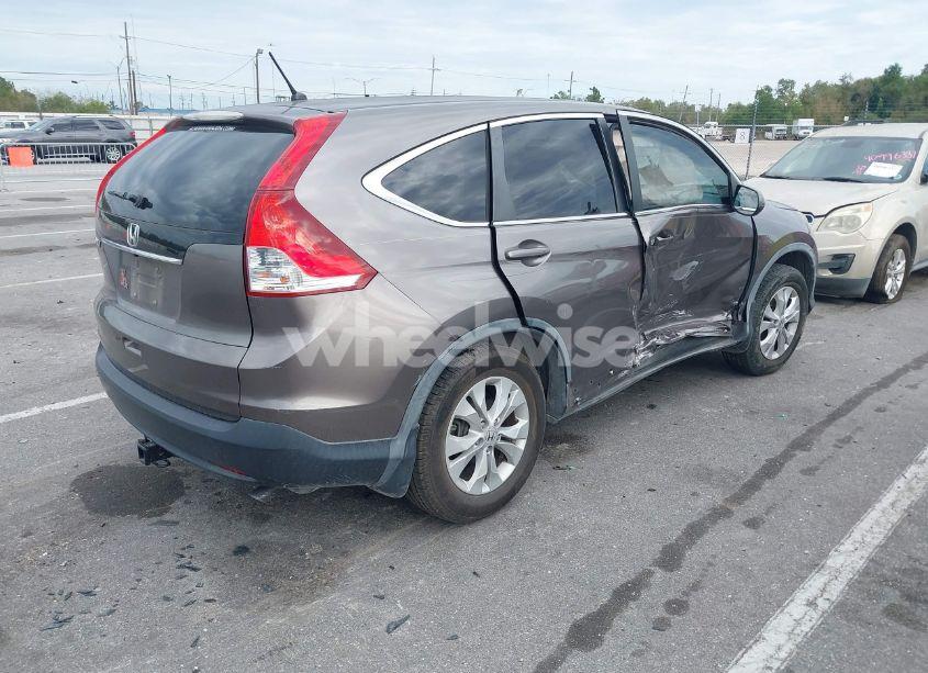 Photo 4 of 2012 Honda Cr-v EX (VIN 5J6RM3H54CL006393)
