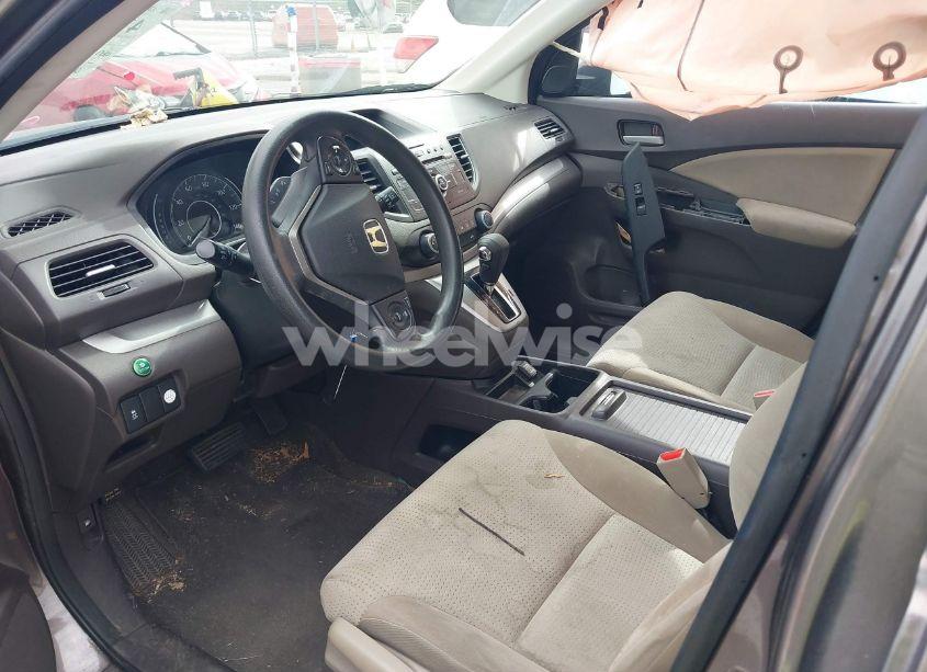 Photo 5 of 2012 Honda Cr-v EX (VIN 5J6RM3H54CL006393)