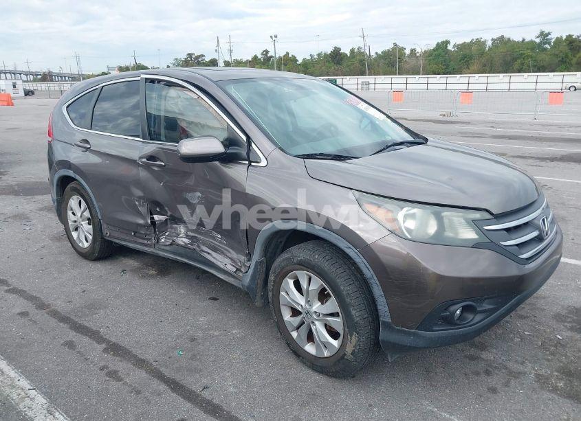 Photo 6 of 2012 Honda Cr-v EX (VIN 5J6RM3H54CL006393)