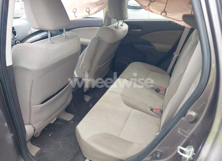 Photo 8 of 2012 Honda Cr-v EX (VIN 5J6RM3H54CL006393)