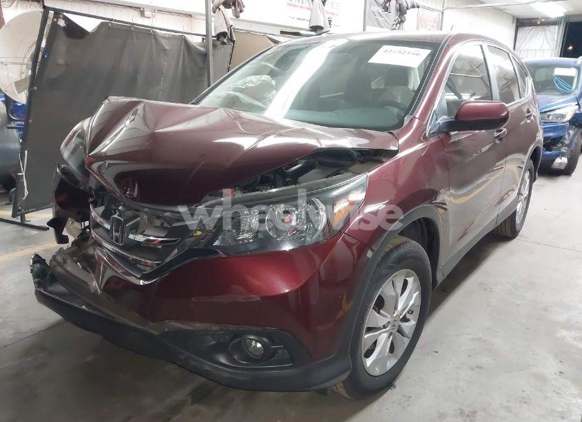 Photo 2 of 2012 Honda Cr-v EX (VIN 5J6RM3H54CL026076)