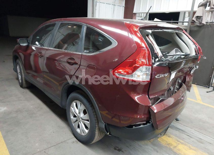 Photo 3 of 2012 Honda Cr-v EX (VIN 5J6RM3H54CL026076)