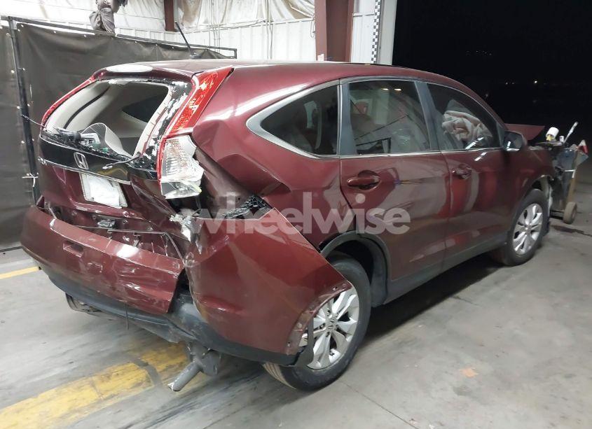 Photo 4 of 2012 Honda Cr-v EX (VIN 5J6RM3H54CL026076)