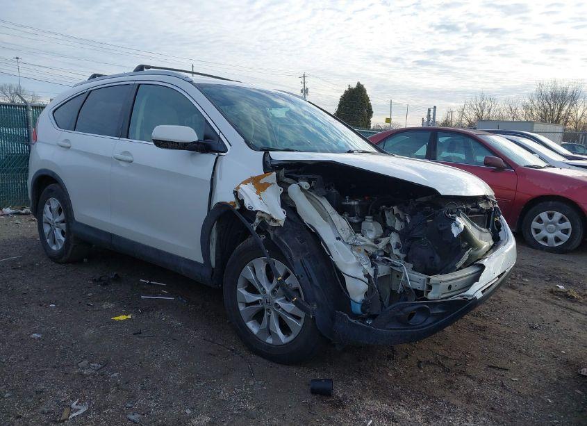 2012 Honda Cr-v EX (VIN 5J6RM3H54CL028300) main photo