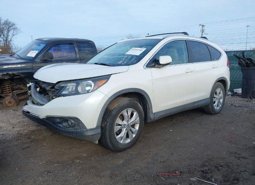 Photo 2 of 2012 Honda Cr-v EX (VIN 5J6RM3H54CL028300)