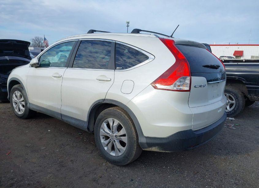 Photo 3 of 2012 Honda Cr-v EX (VIN 5J6RM3H54CL028300)