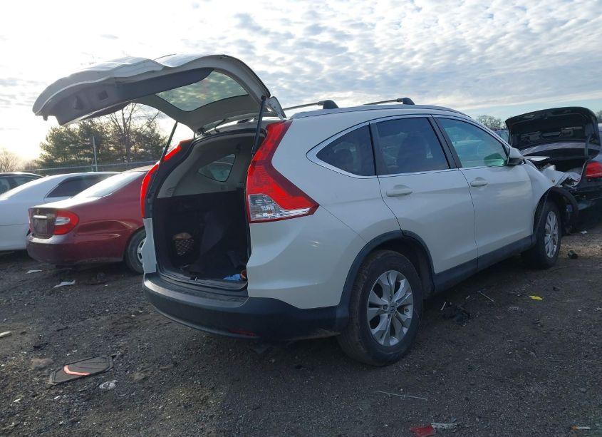 Photo 4 of 2012 Honda Cr-v EX (VIN 5J6RM3H54CL028300)