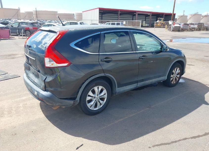 Photo 4 of 2013 Honda Cr-v EX (VIN 5J6RM3H54DL034566)
