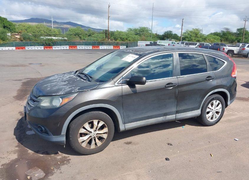 Photo 6 of 2013 Honda Cr-v EX (VIN 5J6RM3H54DL034566)