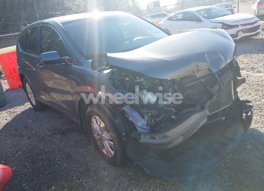 2014 Honda Cr-v EX (VIN 5J6RM3H54EL031894) main photo