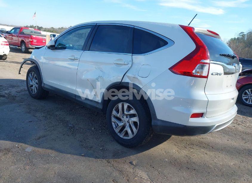 Photo 3 of 2015 Honda Cr-v EX (VIN 5J6RM3H54FL004437)