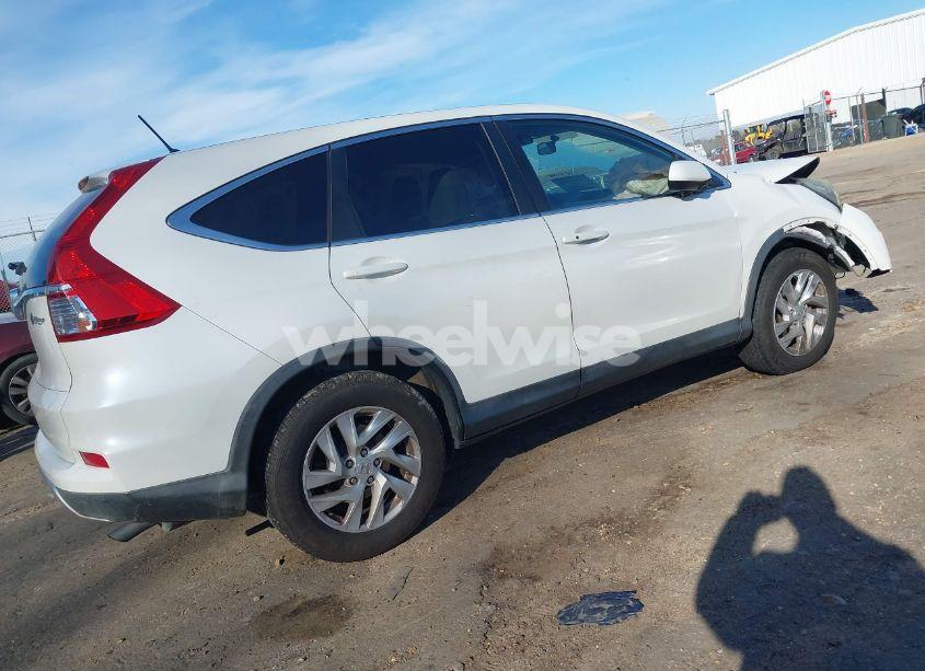 Photo 4 of 2015 Honda Cr-v EX (VIN 5J6RM3H54FL004437)