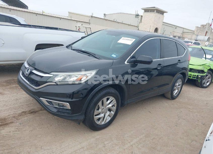 Photo 2 of 2016 Honda Cr-v EX (VIN 5J6RM3H54GL029839)