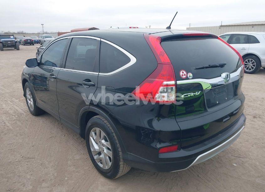 Photo 3 of 2016 Honda Cr-v EX (VIN 5J6RM3H54GL029839)