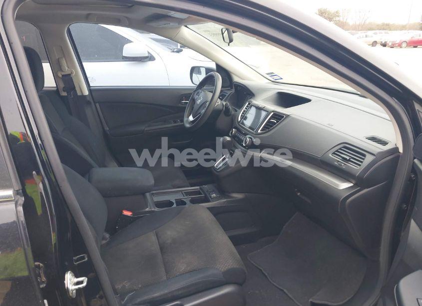 Photo 5 of 2016 Honda Cr-v EX (VIN 5J6RM3H54GL029839)