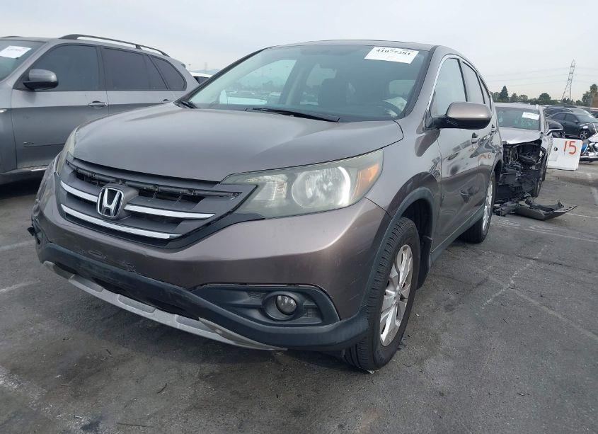 Photo 2 of 2012 Honda Cr-v EX (VIN 5J6RM3H55CL005317)
