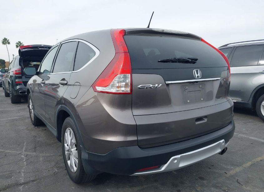 Photo 3 of 2012 Honda Cr-v EX (VIN 5J6RM3H55CL005317)