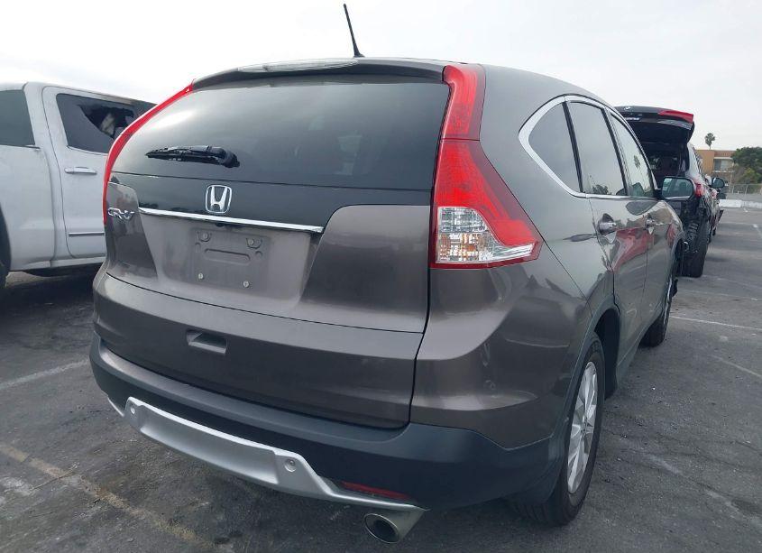 Photo 4 of 2012 Honda Cr-v EX (VIN 5J6RM3H55CL005317)