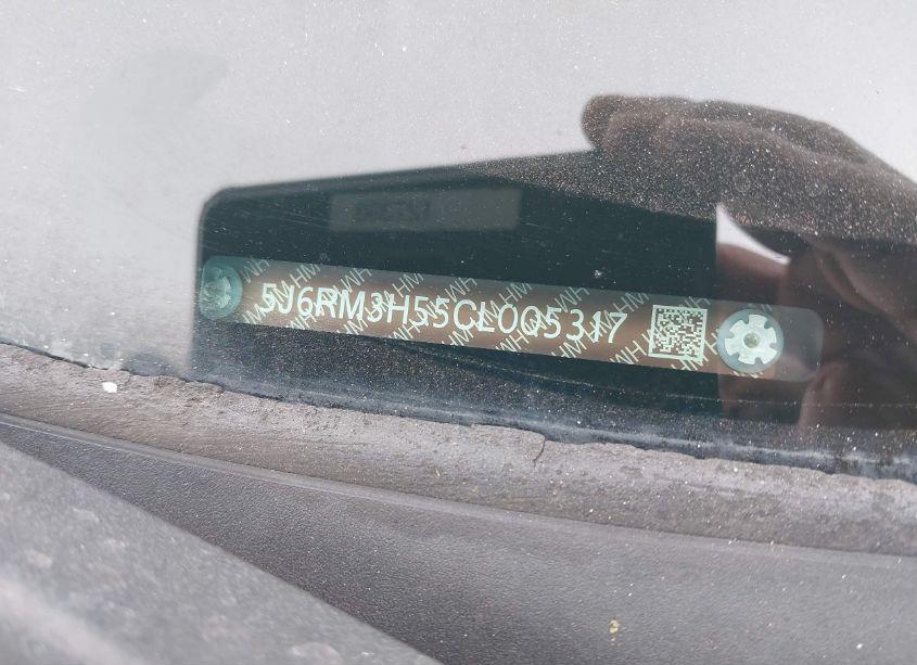 Photo 9 of 2012 Honda Cr-v EX (VIN 5J6RM3H55CL005317)