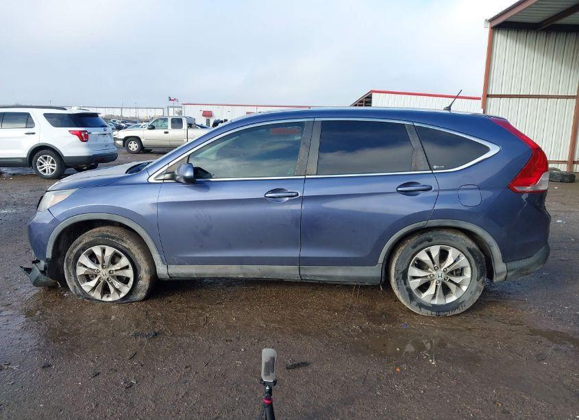 Photo 14 of 2012 Honda Cr-v EX (VIN 5J6RM3H55CL009321)