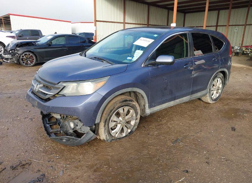 Photo 2 of 2012 Honda Cr-v EX (VIN 5J6RM3H55CL009321)