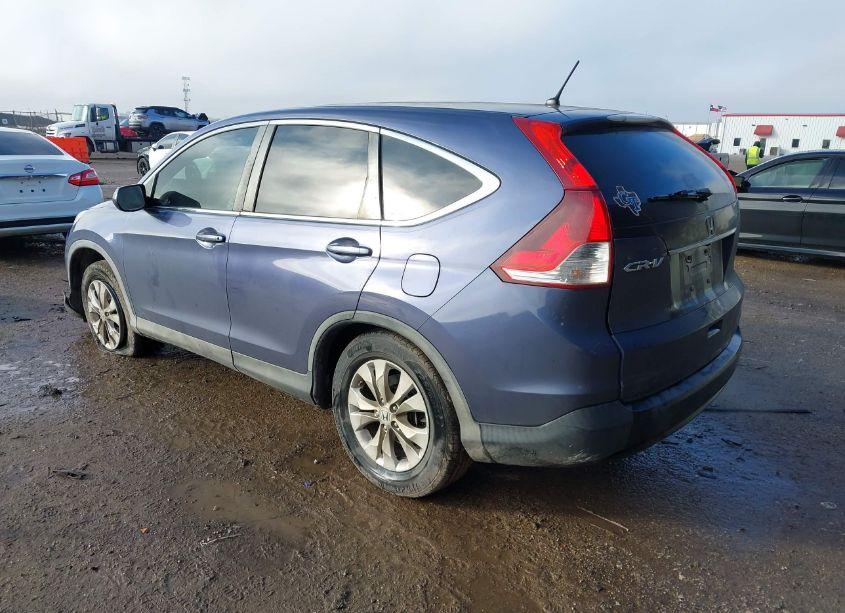 Photo 3 of 2012 Honda Cr-v EX (VIN 5J6RM3H55CL009321)
