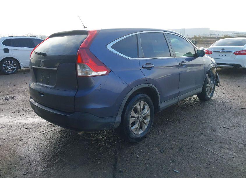 Photo 4 of 2012 Honda Cr-v EX (VIN 5J6RM3H55CL009321)