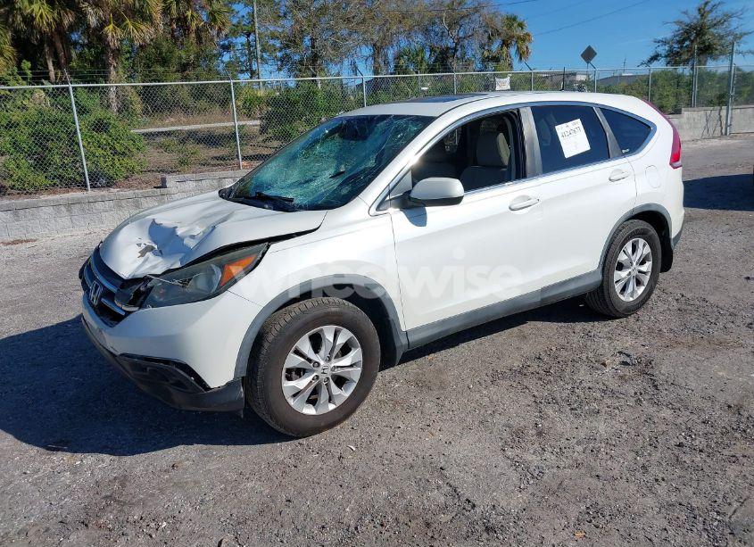 Photo 2 of 2012 Honda Cr-v EX (VIN 5J6RM3H55CL023526)