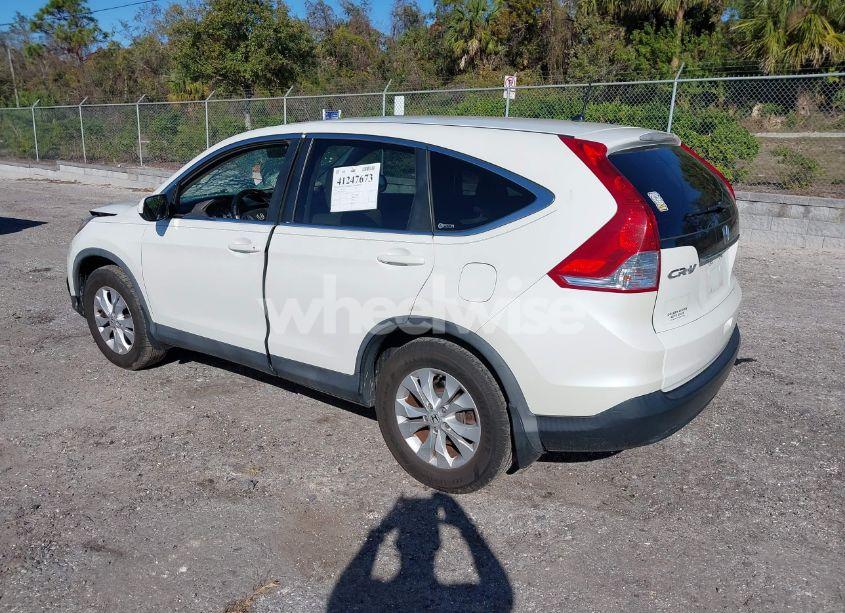 Photo 3 of 2012 Honda Cr-v EX (VIN 5J6RM3H55CL023526)
