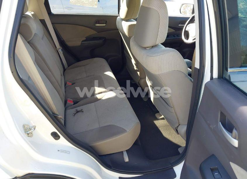 Photo 8 of 2012 Honda Cr-v EX (VIN 5J6RM3H55CL023526)