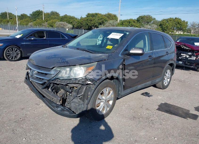 Photo 2 of 2012 Honda Cr-v EX (VIN 5J6RM3H55CL024398)