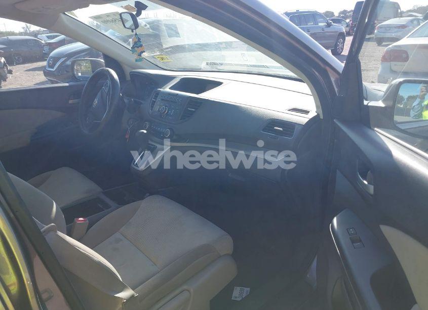 Photo 5 of 2012 Honda Cr-v EX (VIN 5J6RM3H55CL024398)