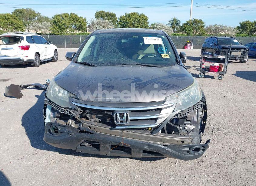 Photo 6 of 2012 Honda Cr-v EX (VIN 5J6RM3H55CL024398)