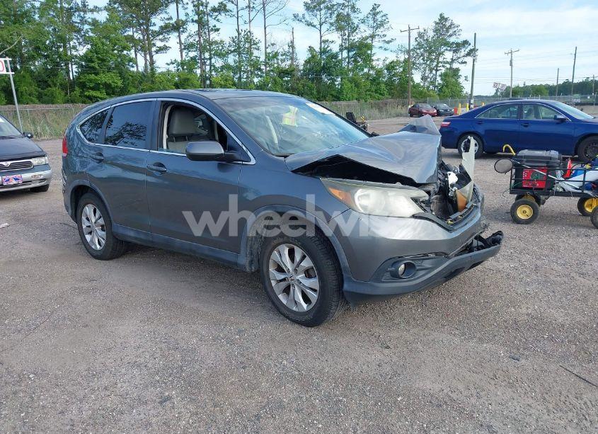 2014 Honda Cr-v EX (VIN 5J6RM3H55EL019494) main photo