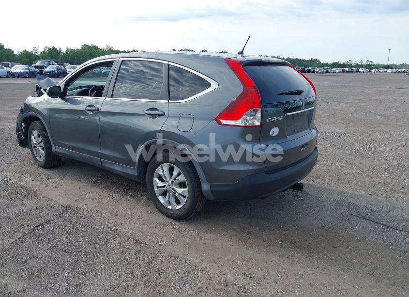 Photo 3 of 2014 Honda Cr-v EX (VIN 5J6RM3H55EL019494)