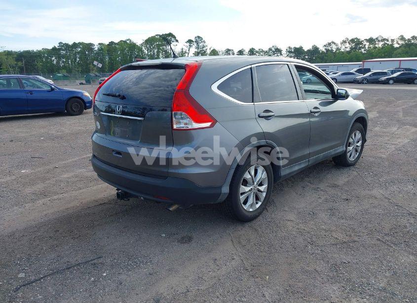 Photo 4 of 2014 Honda Cr-v EX (VIN 5J6RM3H55EL019494)