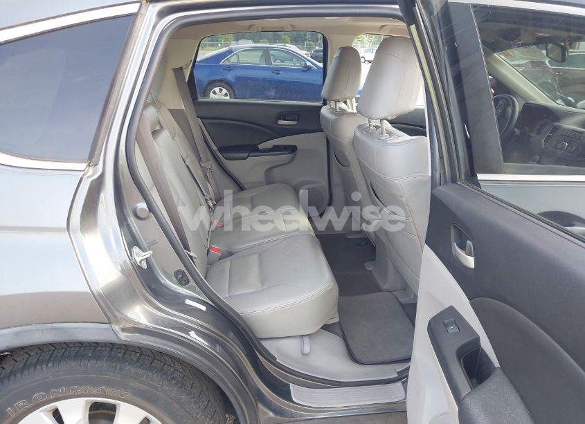 Photo 8 of 2014 Honda Cr-v EX (VIN 5J6RM3H55EL019494)