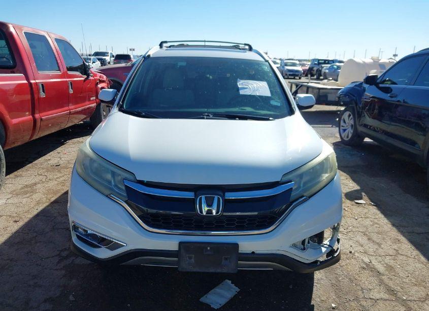 Photo 12 of 2015 Honda Cr-v EX (VIN 5J6RM3H55FL014653)