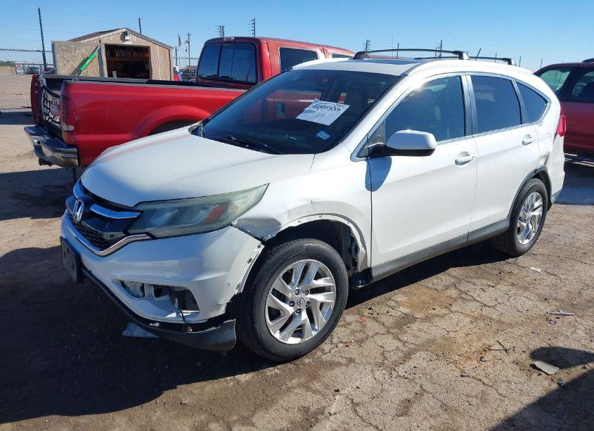 Photo 2 of 2015 Honda Cr-v EX (VIN 5J6RM3H55FL014653)