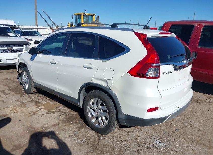 Photo 3 of 2015 Honda Cr-v EX (VIN 5J6RM3H55FL014653)