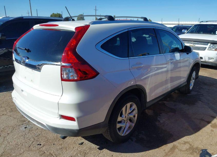 Photo 4 of 2015 Honda Cr-v EX (VIN 5J6RM3H55FL014653)