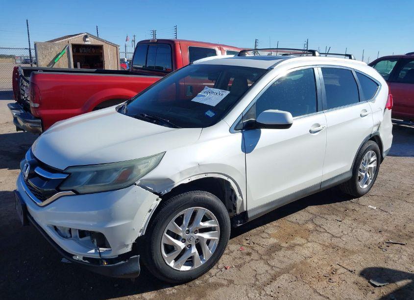 Photo 6 of 2015 Honda Cr-v EX (VIN 5J6RM3H55FL014653)