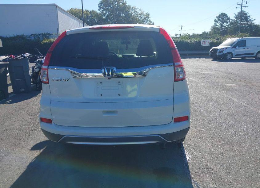 Photo 16 of 2016 Honda Cr-v EX (VIN 5J6RM3H55GL001516)